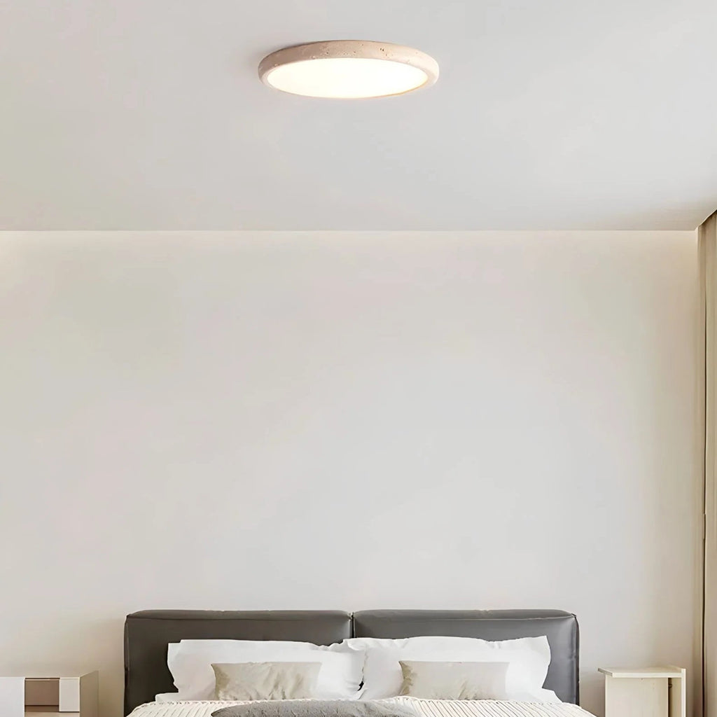 Modern Travertin Minimalist Ceiling Lamp