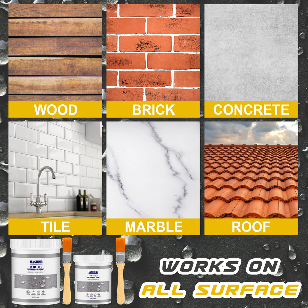 Waterproof Adhesive Sealant Bathroom Kitchen Exterior Wall Leak-proof Repair Brick Leak-proof Sealing Paint