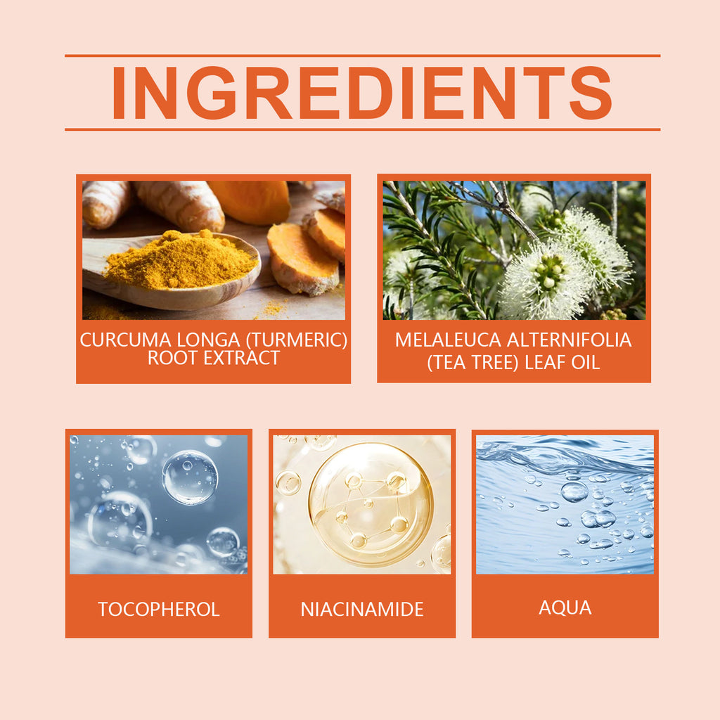 Turmeric Hydrating Skin Daily Gentle Care Moisturizing Facial Cream