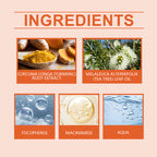 Turmeric Hydrating Skin Daily Gentle Care Moisturizing Facial Cream