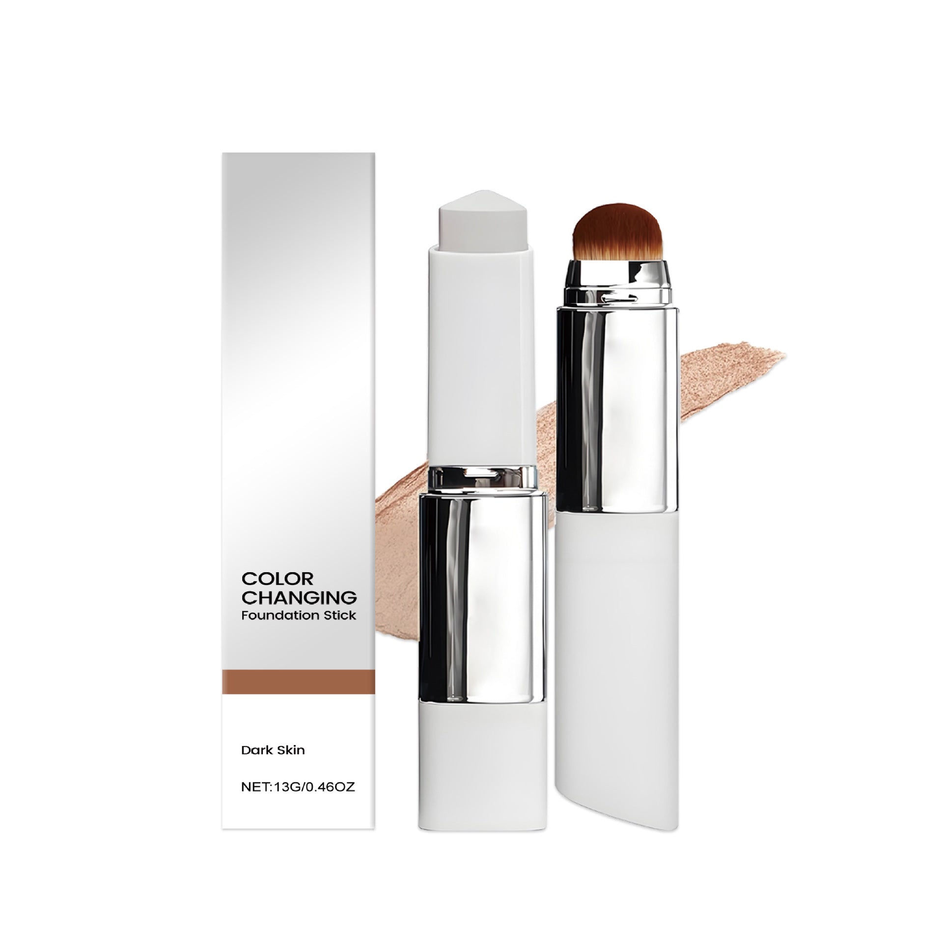 Clear And Non-stuck Powder Daily External Foundation