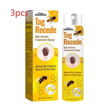 Bee Venom Cures Wart Nursing Spray Cleaning And Desalination