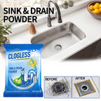 Drain Pipe Blockage Removal Powder
