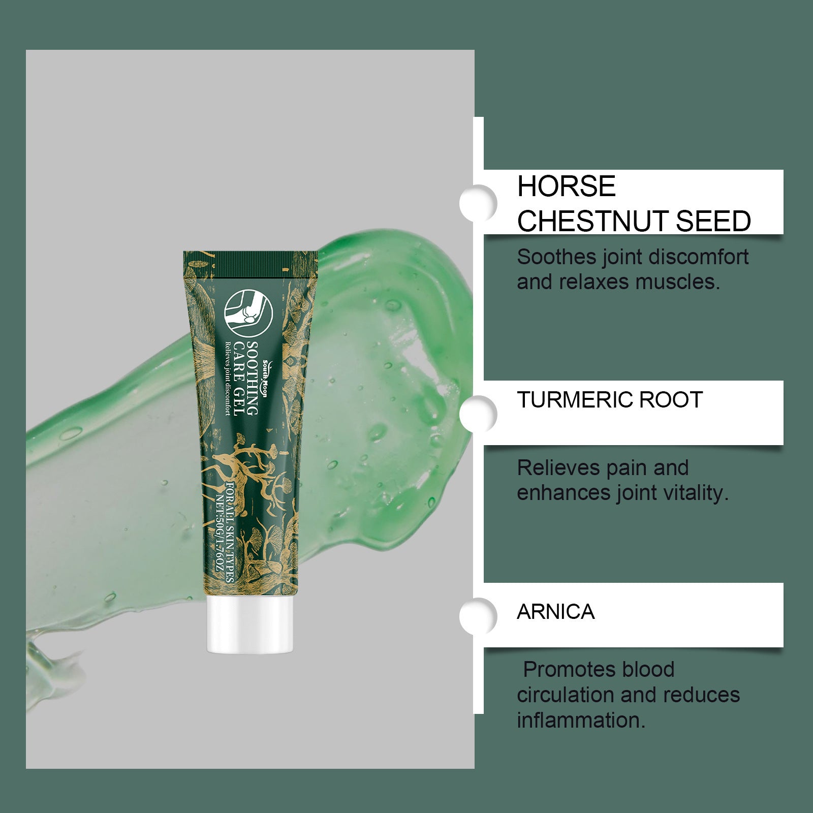 Knee Wrist Relief Discomfort Joint Massage External Care Gel