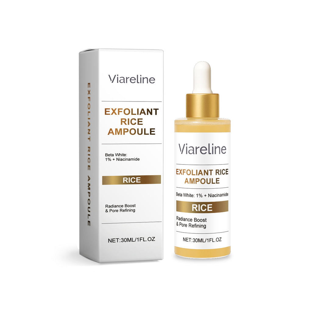 Exfoliating Rice Liquid For Wrinkle Relief And Moisturizing