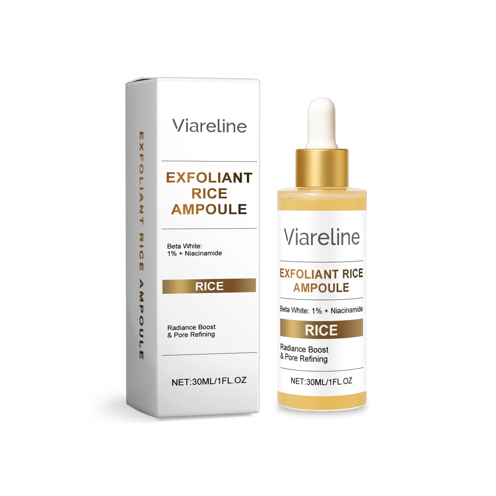 Exfoliating Rice Liquid For Wrinkle Relief And Moisturizing