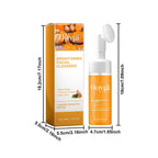 Hoijji Brightening Facial Cleanser, Deep Cleansing Facial Skin, Fades Acne Marks, Moisturizes And Whitens
