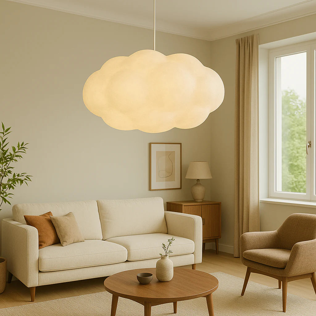 Minimalist Cloud Pendant Light