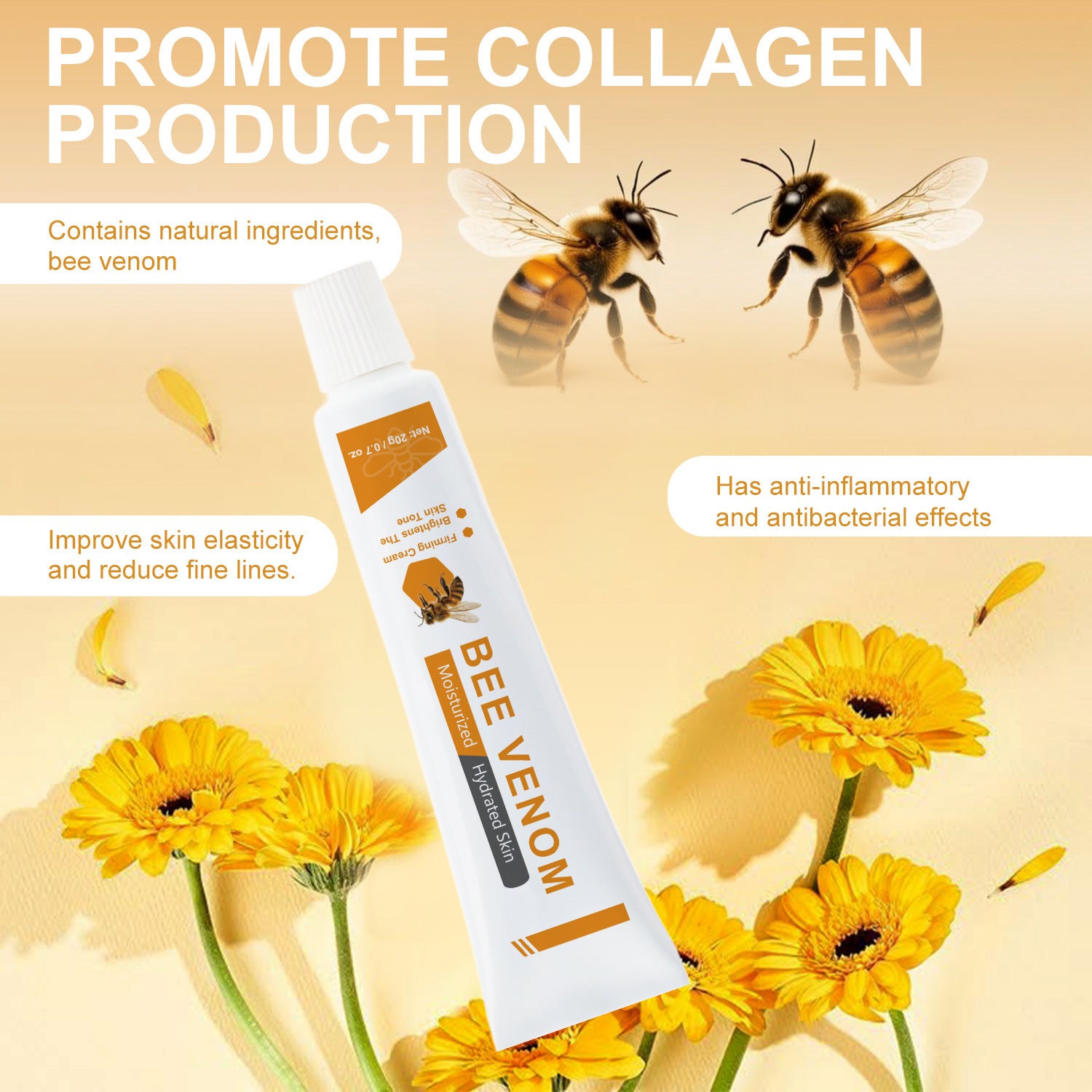 BEE Facial Neck Cream 20g BEE