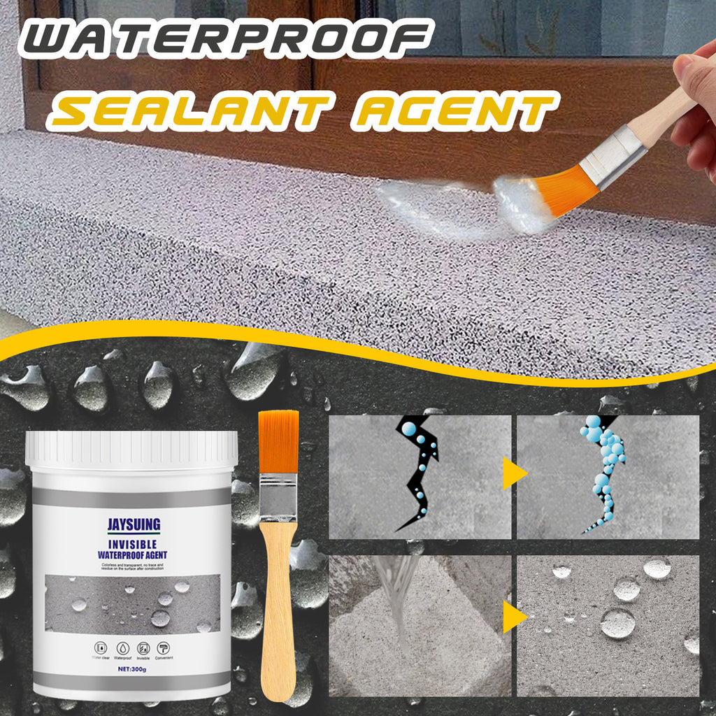 Waterproof Adhesive Sealant Bathroom Kitchen Exterior Wall Leak-proof Repair Brick Leak-proof Sealing Paint