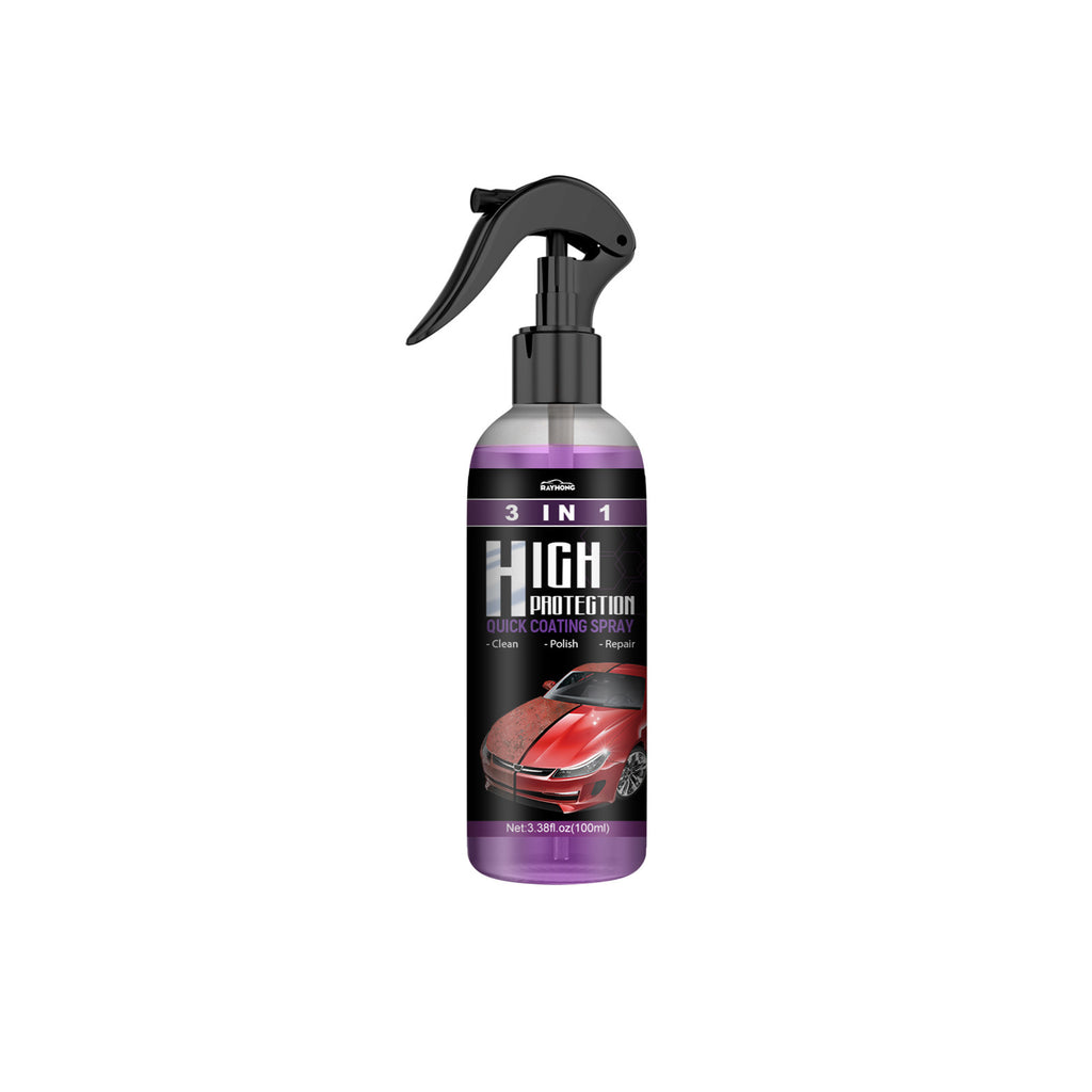 Protect Fast Car Paint Spray Clean Coating