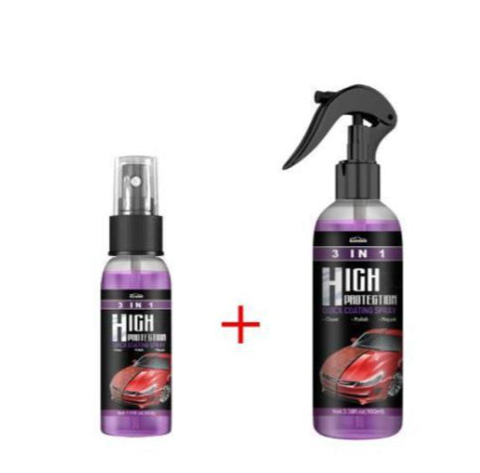 Protect Fast Car Paint Spray Clean Coating