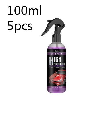 Protect Fast Car Paint Spray Clean Coating
