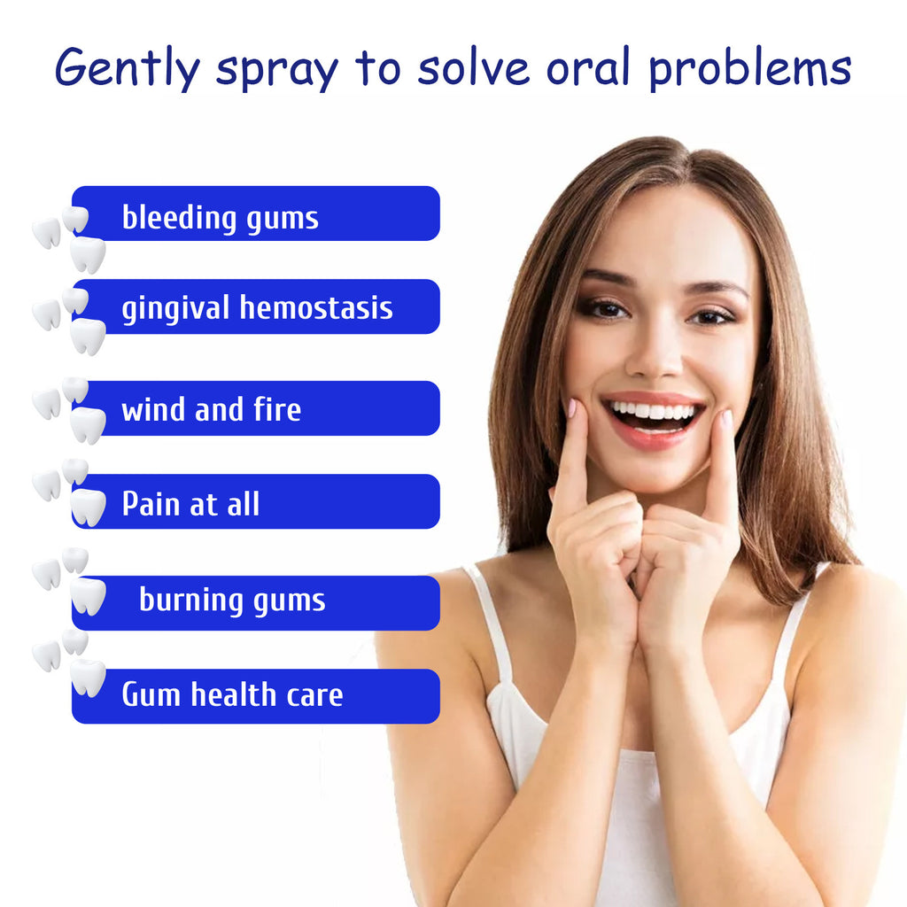 Simple And Creative Gum Swelling Pain Spray
