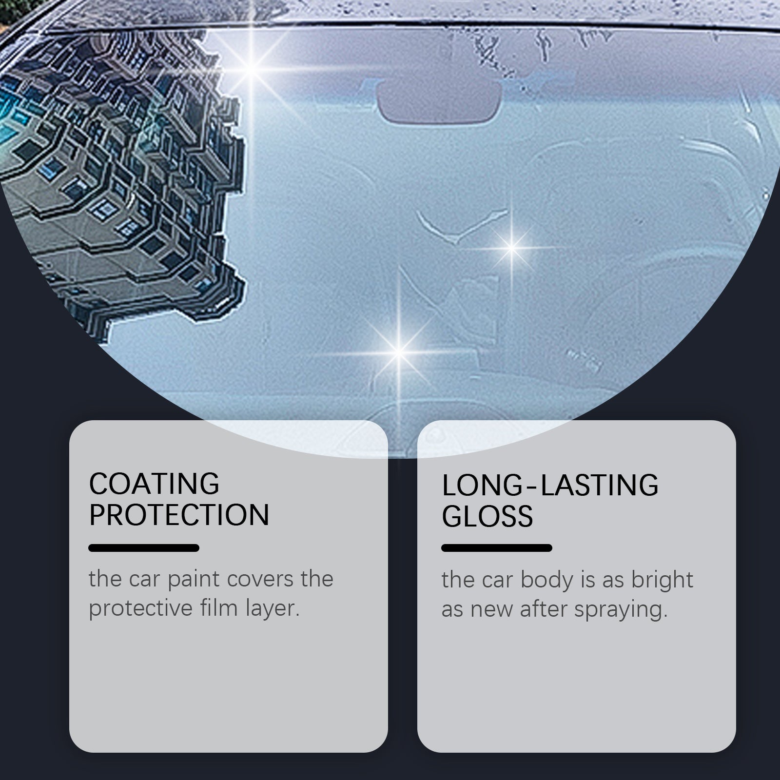 Car 3-in-1 Ceramic Paint Spray