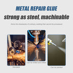 Metal Casting Sand Hole Crack Electric Welding Strong Glue High Temperature Resistant Welding Glue