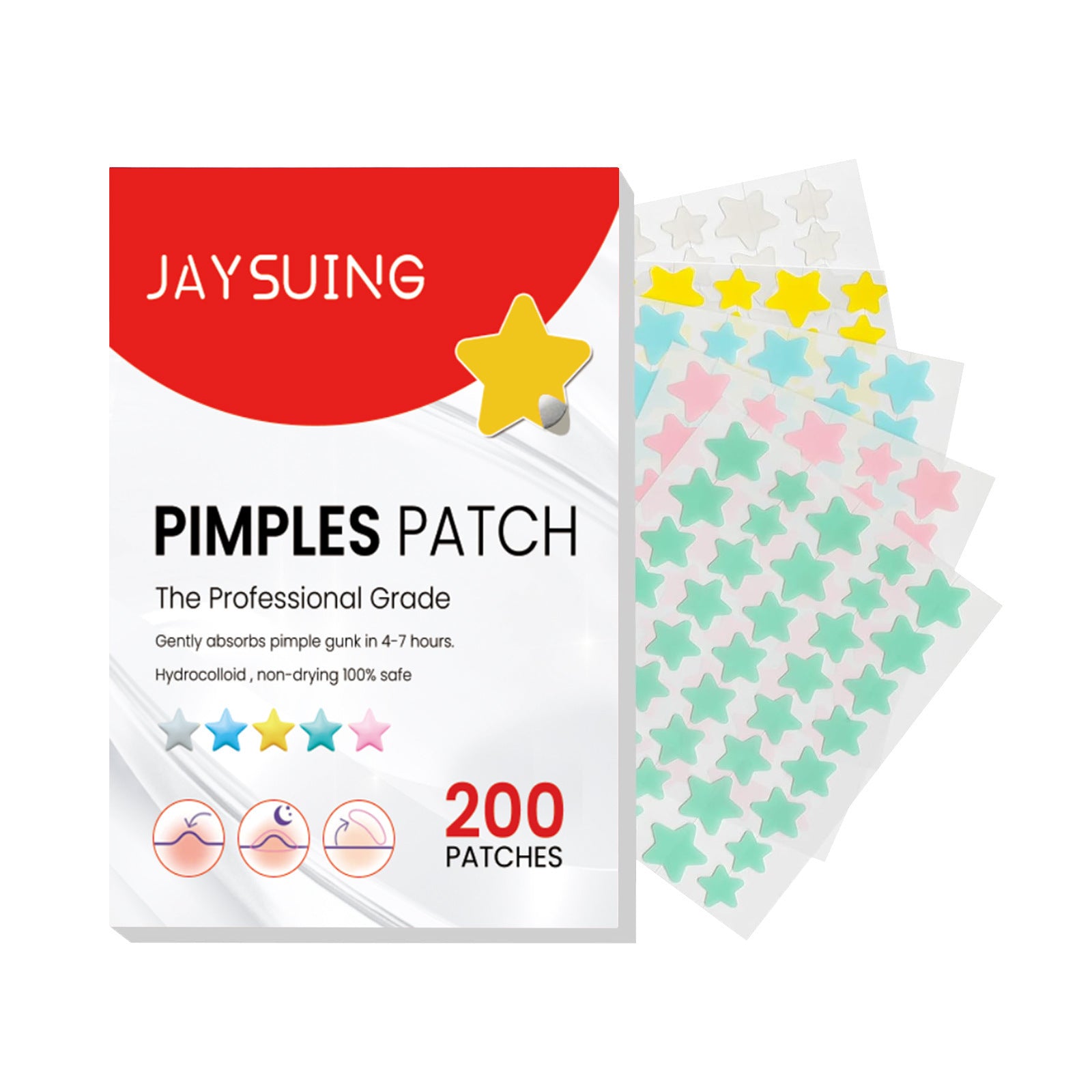 Desalting Pimple Spot Skin Repair Patch