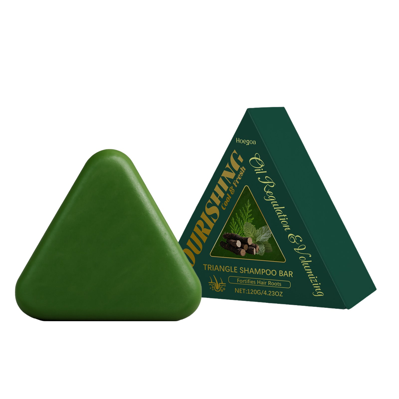 Herbal Nourishing Shampoo Soap Care Hair Cleansing Hair