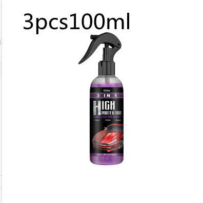 Protect Fast Car Paint Spray Clean Coating