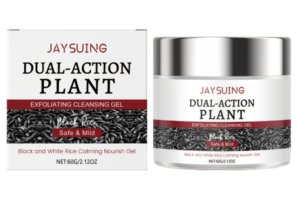 Exfoliating Black Rice Cleaning Gel