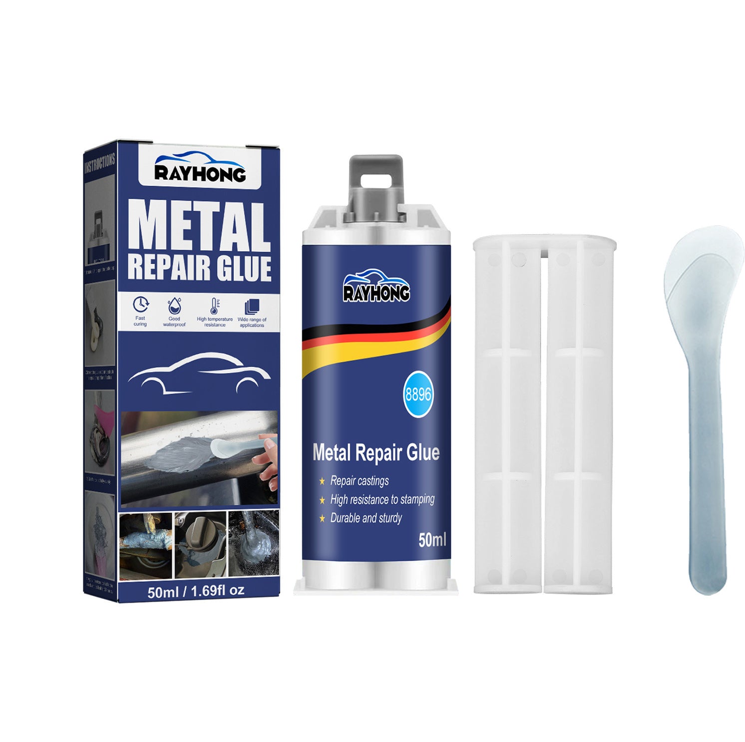 Metal Casting Sand Hole Crack Electric Welding Strong Glue High Temperature Resistant Welding Glue