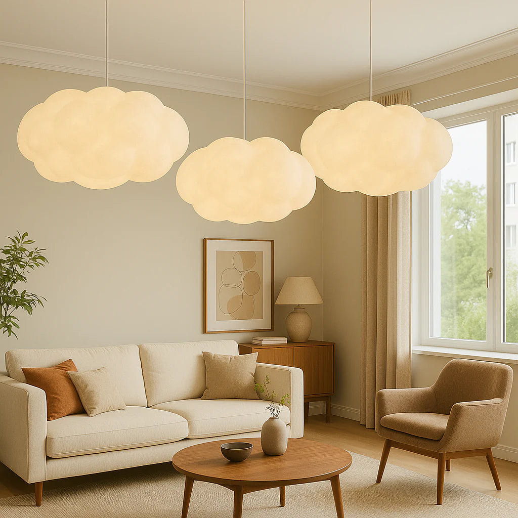 Minimalist Cloud Pendant Light