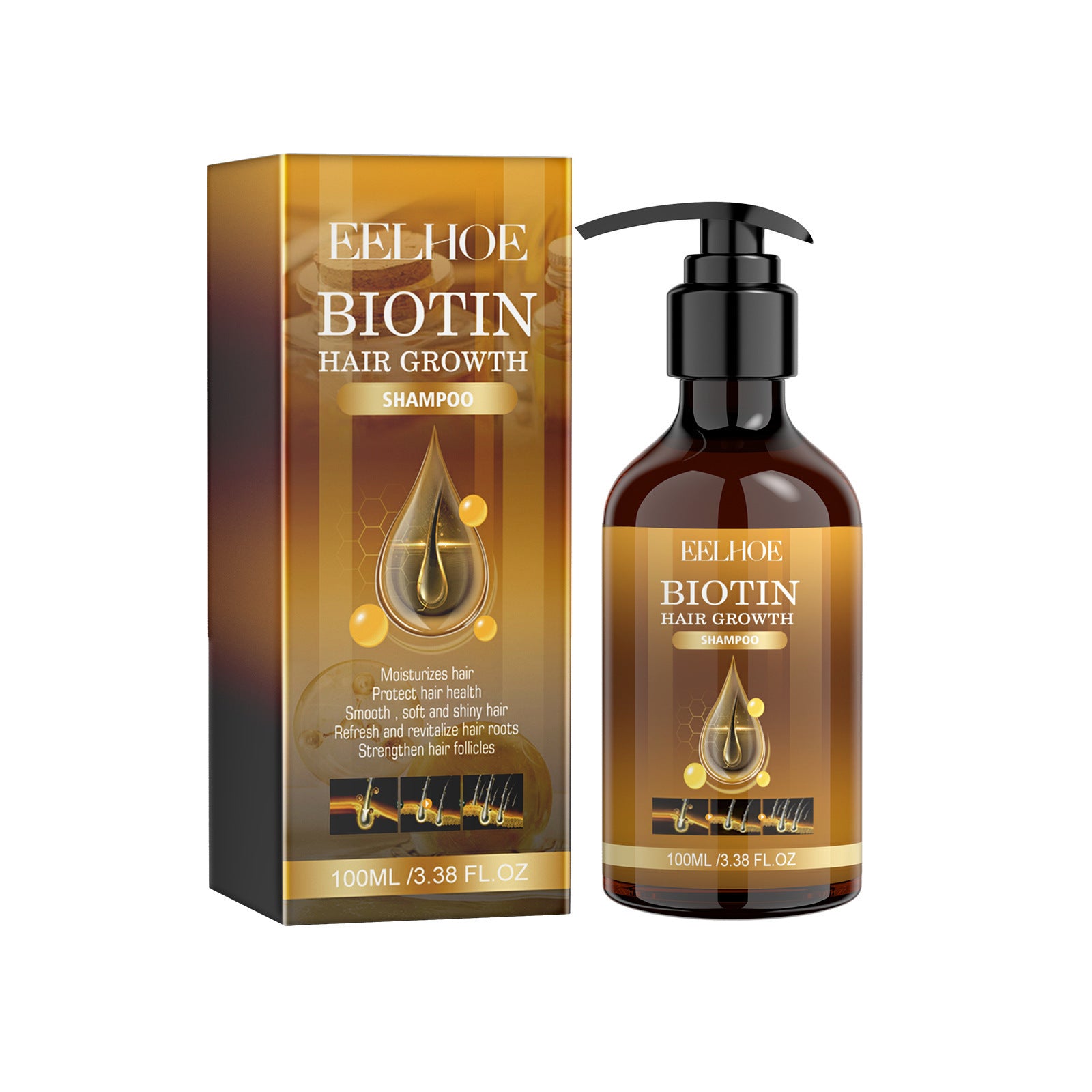 Biotin Dense Hair Series Deep Cleaning