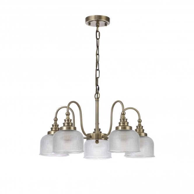 Classic Swirling Glass Pendant Light